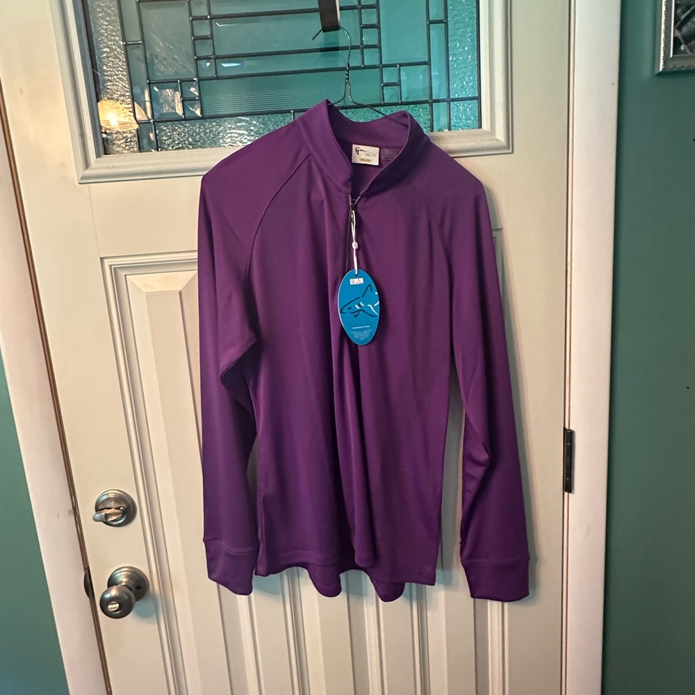 Greg Norman Collection Purple Women's Top